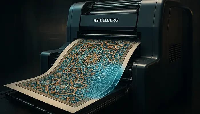چاپ افست در شیراز؛ تلفیق هنر و صنعت برای برندهای ممتاز فارس